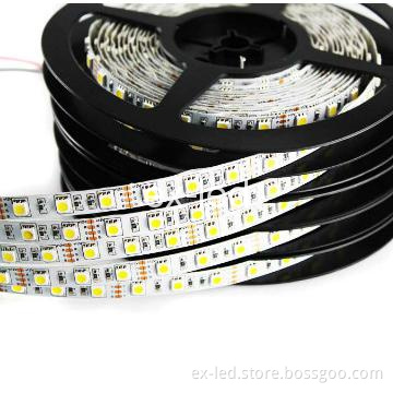 Excellent Super Bright 60leds/m White LED 5050 Strip lights 5mts/R